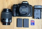 Camera Bundle Lot  10 Cameras  Lenses  Batteries  Chargers  Memory Cards   Cases