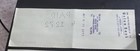 Rod Serling Twilight Zone Autograph Cancelled Check 1972