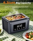 Cordless Lunch Box Rechargeable Rapid 5-side Heated Food Warmer Intelligent Time