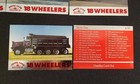 Vintage 18 Wheelers Trading Cards 1994 Series 1 - Lot Of 24 Cards