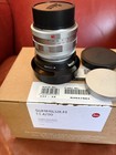  brand New  Leica Summilux-m 50mm F 1 4 Lens Silver Chrome Reissue 11714