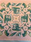 2026  New Orleans Jazz Heritage Festival Bayou Bandana Peach Swamp 21   x21 
