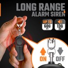 Self Defense Personal Alarm Keychain     130 Db Loud Siren Protection Device
