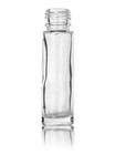 10ml Roll On Glass Bottle W  Housing Ball   Plastic Cap  choose Bl wh Cap 