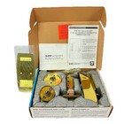 Simplex Brass Pushbutton Lock 7002 Pb  7002-03-41  Unican Ilco New Open Box