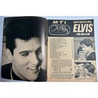 Original 1961 Movie Teen Illustrated Elvis Magazine  Elvis Presley  King Of Rock