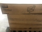 Rubbermaid 4520-88-bla Utility Service Cart Brand New