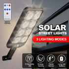 Commercial 1000000lm Led Outdoor Dusk To Dawn Solar Street Light Road Area Lamp   