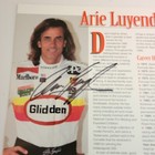 Arie Luyendyk Signed Autographed 8x10 Photo Indy 500 Racing Legend