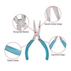 4 3pcs Jewelers Pliers Set Jewelry Making Beading Wire Wrapping Hobby Plier Kit