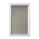 2  Cordless Faux Wood Horizontal Blinds Room-darkening Rustic Gray Decor 30 x64 