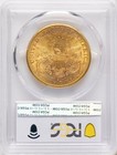 1883-s  20 Liberty Double Eagle Pcgs Ms62