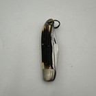 Queen Cutlery  39 Usa Large 2 Blade Hunting Knife  Vintage 