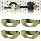 4pcs Angle Grinder Holder Wall Mount  Heavy Duty Solid Steel Angle Grinder Hange