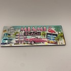 Florida Tourist Magnets Lot Of 6 Miami   St Pete Beach Blue Springs Boca Grande