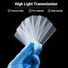 Microscope Slides 100pcs Pre-cleaned Blank Plate Coverslips For Wet Specimen Usa