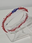 Ide Ilde De  Shango Chango  En Cristal Glass Fino Religion Yoruba Ifa
