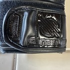 Sanabul Essential Gel Boxing Kickboxing Punching Bag Gloves  12 Oz  All Black