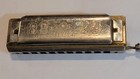 Vintage Antique M  Hohner The Chromonica Germany Harmonica Grand Prix Paris 1937