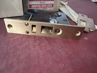 Vtg Russwin Night Latch Deadbolt Lock Antique New Box Mortise 1454 Parts