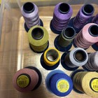 19 Partial Robison-anton Rayon Embroidery Thread Spools Up To 5500 Yds Each