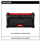 Milwaukee M18 Bluetooth Jobsite Radio Bare Tool
