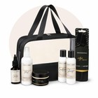 Travel Essential Kit For Black Hair - Hydrating Shampoo  Conditioner  Mist   Edg