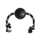 Kong Extreme Ball With Rope For Dogs Durable Fetch Toy For Interactive Play