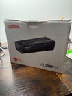 Godox Ad200pro Ii Auto Ttl Hss 1 8000s Outdoor Led Pocket Flash Light Speedlite