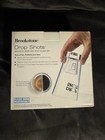 Brookstone Drop Shots Magnetic Beer And Shot Glass New In Box  Never Used 