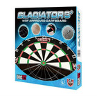 One80 Gladiator 3  Steel Tip Dartboard - Brand New