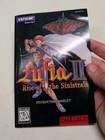 Lufia 2 Ii Rise Of The Sinistrals Super Nintendo Snes Authentic   manual Only  