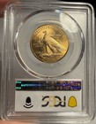 1914-d  10 Pcgs Ms 64  Cac Indian Head Gold Eagle