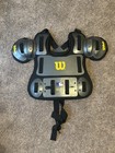 Wilson West Vest Base Ball Senior Umpire Chest Protector L xl Us Patent  5530966