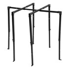 Adjustable Height And Width 30 To 48    ac Security Cage Air Conditioner Cage