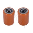 2x Load Wheel Kit For Toyota Model 8hbw23 Electric Pallet Jack Lift Truck Usa