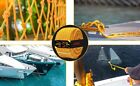 Twisted Polypropylene Rope - Yellow Floating Poly Boat Rope