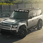 For Land Rover Defender 110 130 2020  Side Step Aluminum Running Board Nerf Bar
