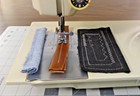 Serviced - Kenmore Japan Heavy Duty 12 Stitch Sewing Machine - Leather Denim