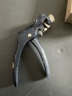 Vintage Stanley 42ss 43 Pistol Grip Adjustable Saw Set With Box   Instructions