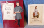 American Girl Samantha Book Lot  Samantha s Cook Book   Meet Samantha