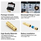 Fuseend 2026 Upgraded Laser Bore Sight Sighter Red Dot Laser Battery Included