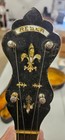 Vintage 1920s 1930s Wm  L  Lange  harry Reser  4-string Tenor Banjo With Case