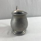 Vintage Rwp Wilton Plough Tavern Armetale Pewter Creamer Pitcher Usa