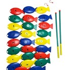 Polydron Giant Fishing A-z  Each Fish Is Made Of Durable Plastic And Is Around 9
