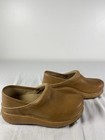 Dansko Professional Shoes Clogs Honey Distressed Women   s Size 37 Us 6 5-7 Euc
