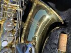 Yamaha Yas-23 Alto Saxophone Sax With Original Case Nice Free Shipping