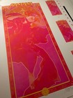 Carlos Santana Poster Art Uncut Dbl Sided Milagro Foundation Art By Bob Masse