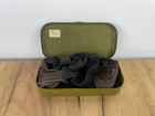 Military Style Glasses Zid   Antique Tin Box For Glasses  Ussr  Rare Army