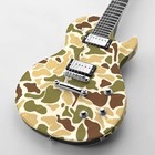 Tactical Camouflage 343 - 20 x38  Hydrographic Film Hydro Dipping